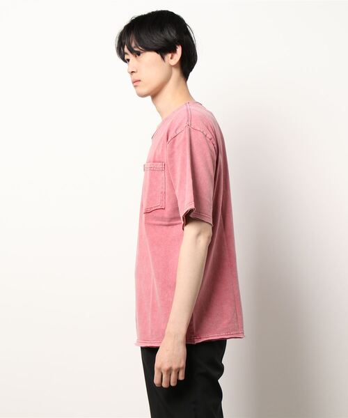 「RATTLE TRAP」 半袖Tシャツ S ベージュ メンズ_画像2