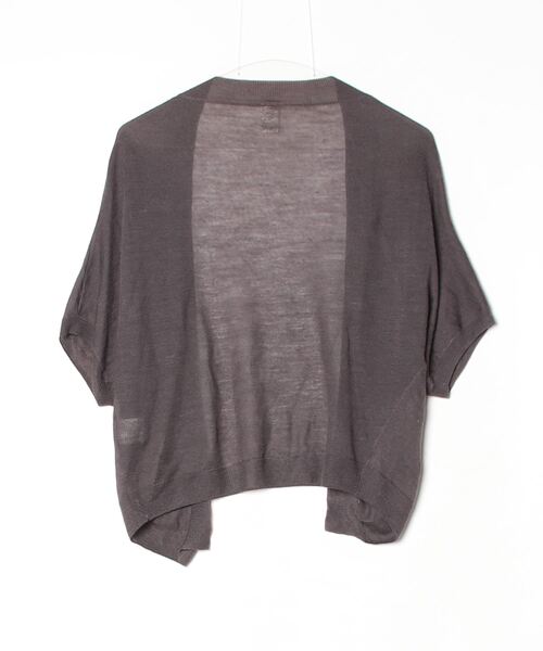 「Lajoie de vivre et Luca」 ニットカーディガン 38 ブラウン レディース_画像2