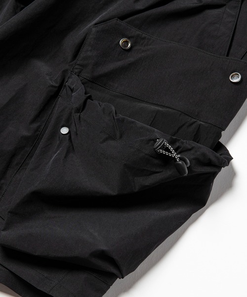 「meanswhile」 カーゴパンツ 2(M) ブラック メンズ_画像6