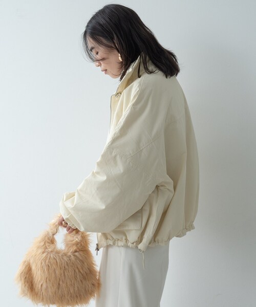 INDIVI GALLEST コート アウター 「再入荷」ビッグポケット中綿