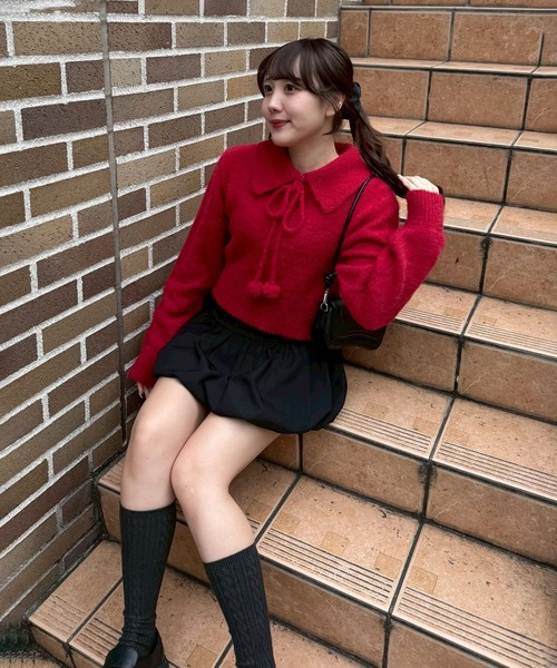 continuer de NICE CLAUP ニット セーター 「HolidayCollection