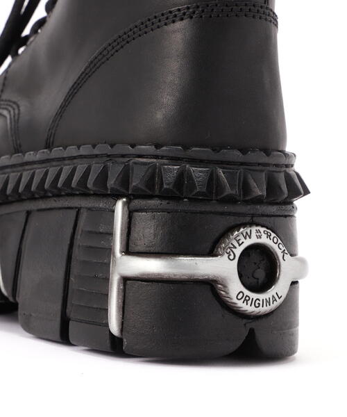 未使用級✨NEW ROCK ニューロック　M-WALL216-C2 レザーブーツ M-WALL216-C2