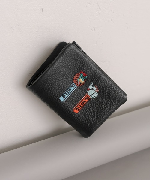 ear PAPILLONNER（イア パピヨネ） 財布 FREE ターコイズブルー