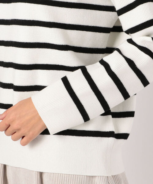 「fredy repit」 長袖ニット 36 ブラウン系その他 レディース_画像3