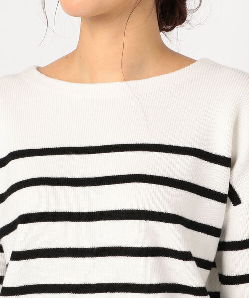 「fredy repit」 長袖ニット 36 ブラウン系その他 レディース_画像4