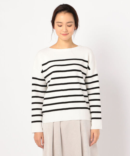 「fredy repit」 長袖ニット 36 ブラウン系その他 レディース_画像5