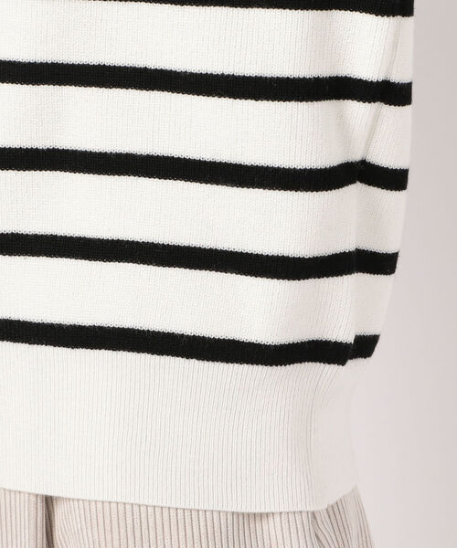 「fredy repit」 長袖ニット 36 ブラウン系その他 レディース_画像7