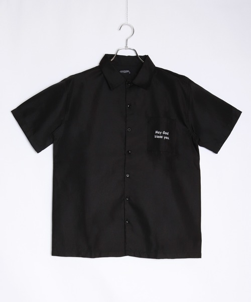 「WESTSEA」 「Contribe」半袖シャツ M グレー メンズ_画像2