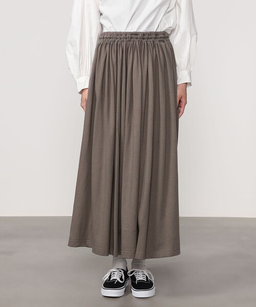 「GYMPHLEX」 フレアスカート 14 ブラック レディース_画像3