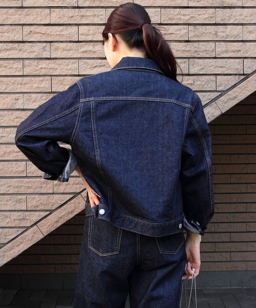 THE SHINZONE（ザ シンゾーン） デニムジャケット 34 ブルー