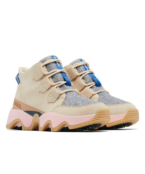 「SOREL」 ハイカットスニーカー 22.5cm ブラウン レディース_画像9