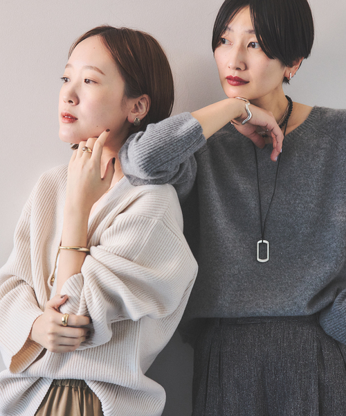 ブレスレット 「WEB・一部店舗限定」「relume×Oyama」バングル レディースの画像