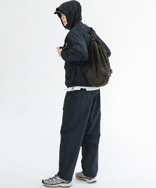 「WESTBOY」 リュック FREE ダークブラウン メンズ_画像3