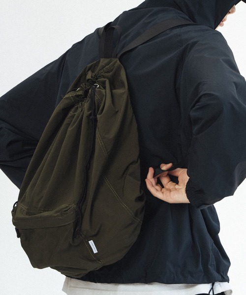 「WESTBOY」 リュック FREE ダークブラウン メンズ_画像5