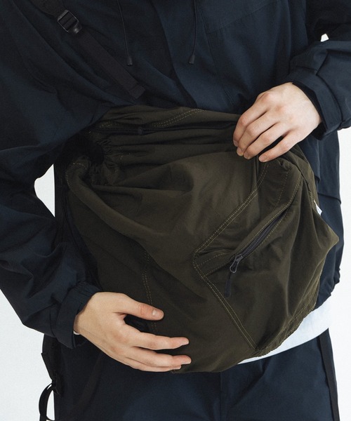 「WESTBOY」 リュック FREE ダークブラウン メンズ_画像6