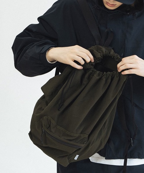 「WESTBOY」 リュック FREE ダークブラウン メンズ_画像8