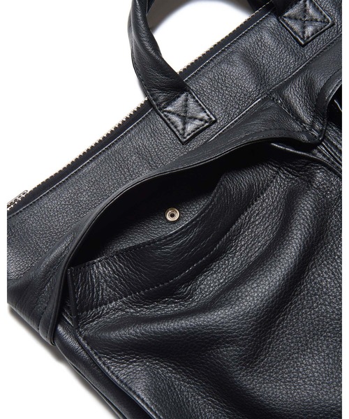 SOPHNET.（ソフネット） ショルダーバッグ LEATHER HELMET BAG メンズ