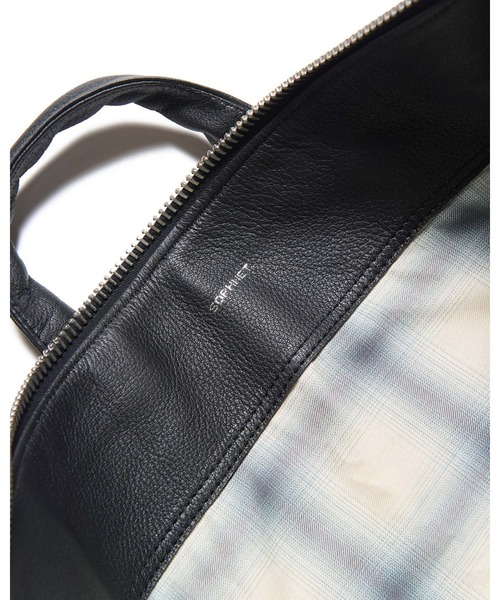 SOPHNET.（ソフネット） ショルダーバッグ LEATHER HELMET BAG メンズ