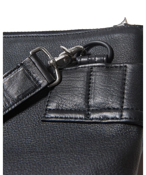 SOPHNET.（ソフネット） ショルダーバッグ LEATHER HELMET BAG メンズ