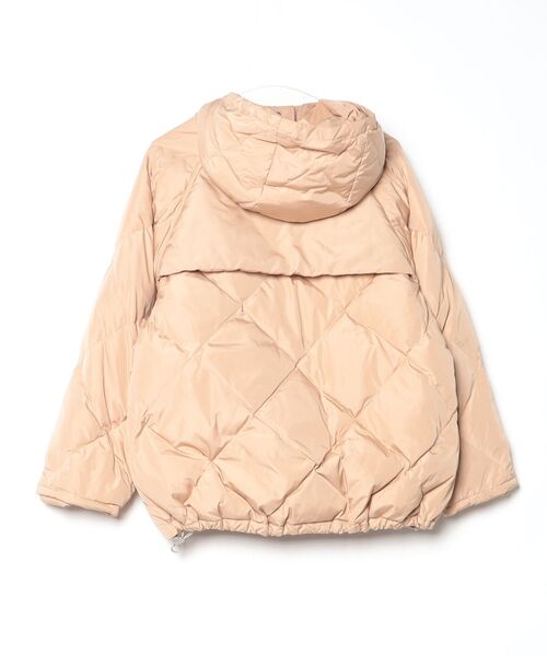 「Audrey and John Wad」 ダウンジャケット FREE ベージュ レディース_画像2