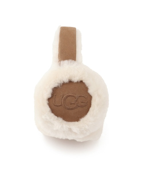 イヤーマフ 耳当て オーストラリア発 UGGブランド OZWEAR UGG UGG Australia アグオーストラリア イヤーマフ/SHEEPSKIN EMROIDERY