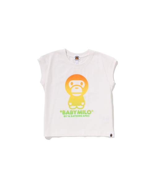 babymilo ape アベイシングエイプ　tシャツ A BATHING APE（アベイシングエイプ） タンクトップ 肌着 BABY MILO