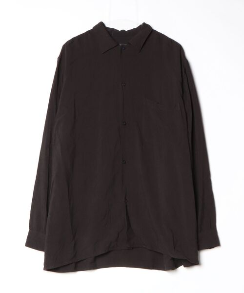 COMOLI コモリ サイズ3 長袖シャツ メンズ COMOLI（コモリ） 長袖シャツ 3 ブラック メンズ : ZOZOTOWN Yahoo!店