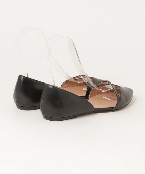 「SIGERSON MORRISON」 フラットパンプス 6 ブラック レディース_画像2