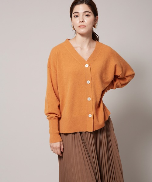 「ROPE'」 ニットカーディガン 38 ホワイト レディース_画像5