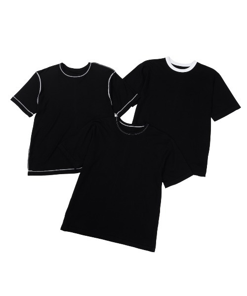 Hanes（ヘインズ） tシャツ 「HANES/ヘインズ」3PリバーシブルTシャツ