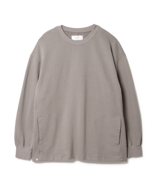 「Sandinista」 スウェットカットソー MEDIUM チャコールグレー メンズ_画像3