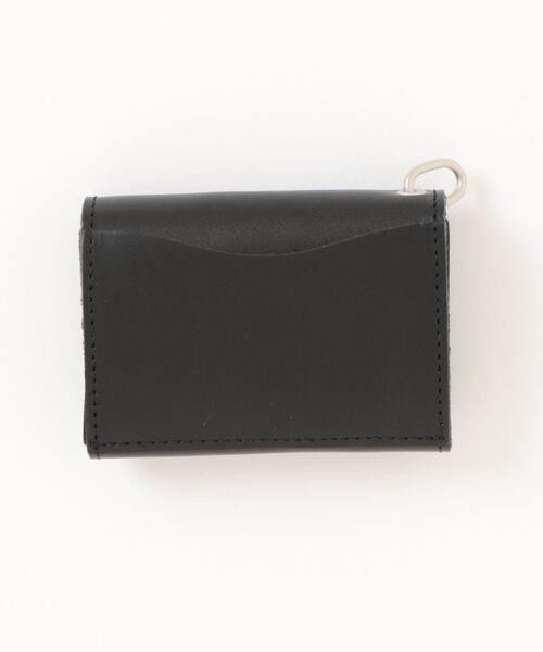 8 財布 栃木レザー トラッカーウォレット Wフラップショート メンズ