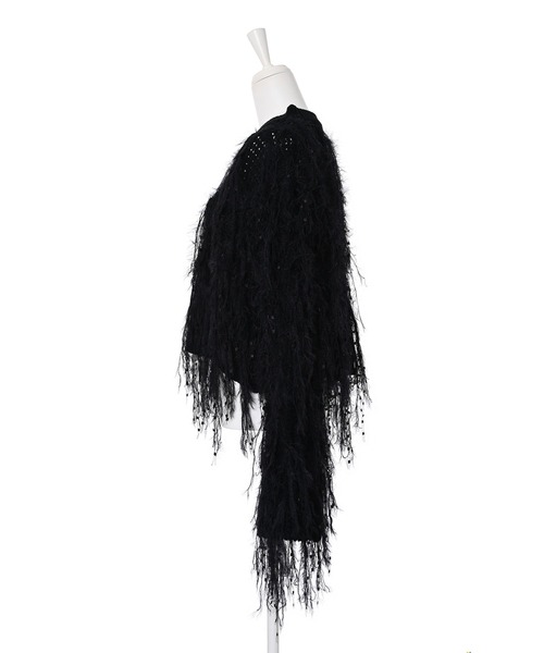 「Narcissus」 長袖ニット FREE ホワイト レディース_画像5