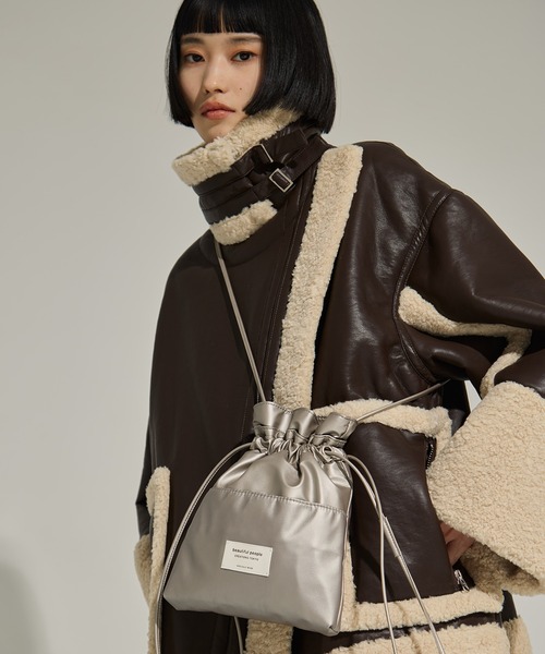 beautiful people（ビューティフルピープル） 2WAYバッグ FREE