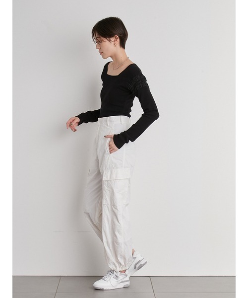 「emmi」 カーゴパンツ 0 ピンク レディース_画像5