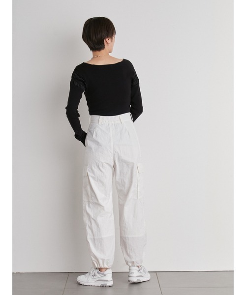 「emmi」 カーゴパンツ 0 ピンク レディース_画像7