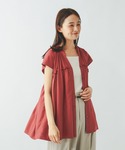 「GLOBAL WORK」 ノースリーブブラウ...の詳細画像3