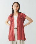 「GLOBAL WORK」 ノースリーブブラウ...の詳細画像4