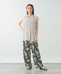 「GLOBAL WORK」 ノースリーブブラウ...の詳細画像5