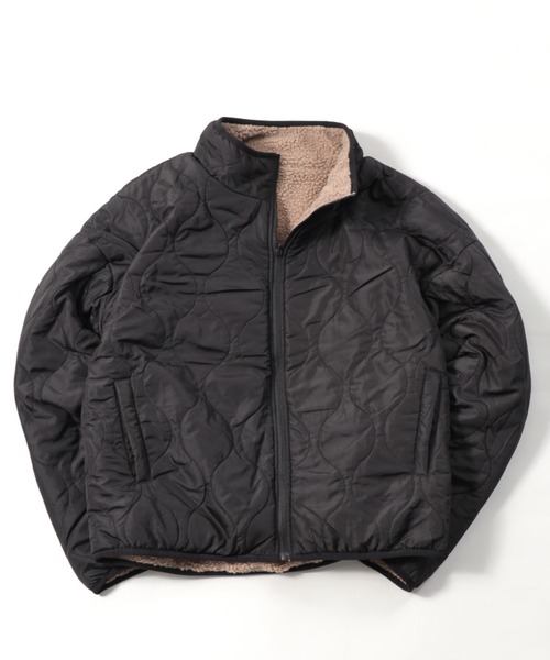 「NYLAUS」 ブルゾン L アイボリー メンズ_画像3