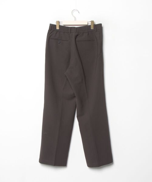 「Morris & Sons」 イージーパンツ 2 ブラウン メンズ_画像2