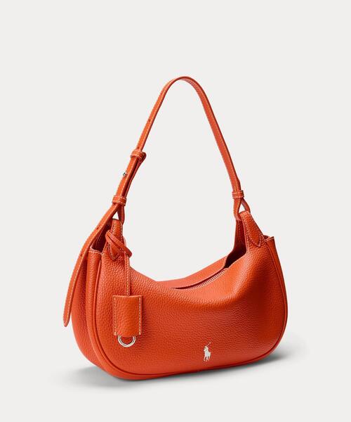 ショルダーバッグ バッグ Polo Play レザー ショルダー バッグ レディースの画像
