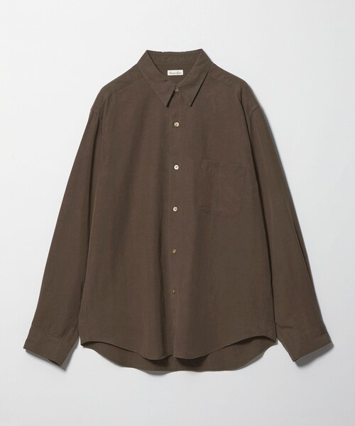 Steven Alan 24ss ¥20,900 レギュラーカラー シャツ STEVEN ALAN（スティーブンアラン） シャツ スラブ レギュラーカラー