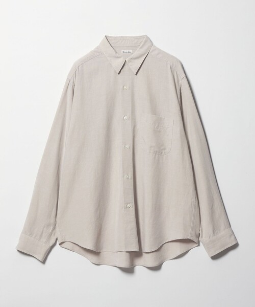 STEVEN ALAN（スティーブンアラン） シャツ スラブ レギュラーカラー