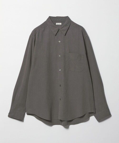 STEVEN ALAN（スティーブンアラン） シャツ スラブ レギュラーカラー