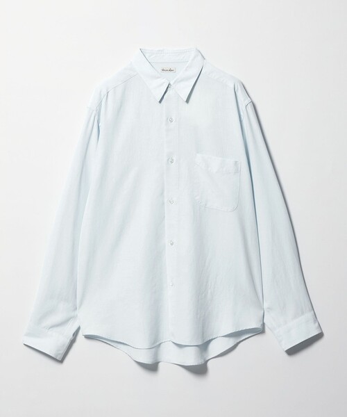 STEVEN ALAN（スティーブンアラン） シャツ スラブ レギュラーカラー