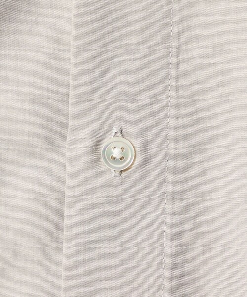 シャツ 「Steven Alan」 スラブ レギュラーカラー シャツ NARROW メンズの画像