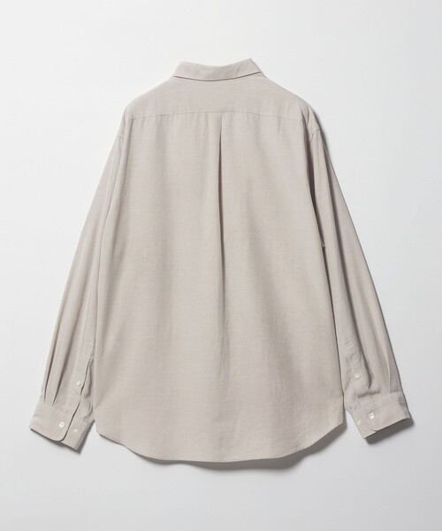 シャツ 「Steven Alan」 スラブ レギュラーカラー シャツ NARROW メンズの画像