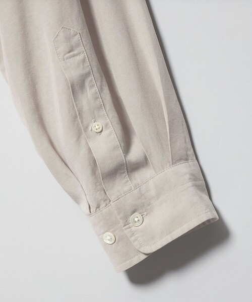 シャツ 「Steven Alan」 スラブ レギュラーカラー シャツ NARROW メンズの画像