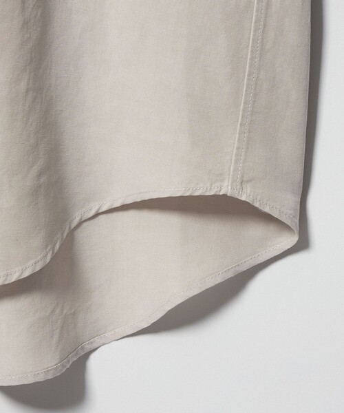 シャツ 「Steven Alan」 スラブ レギュラーカラー シャツ NARROW メンズの画像